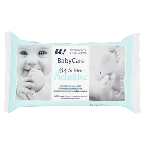 64 Baby Care Sensitive U! Confronta e Risparmia